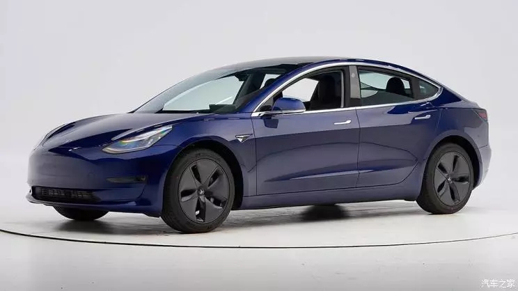 2020年最佳安全车型名单，特斯拉Model 3上榜