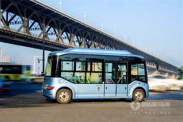 宇通E6S微循环小巴