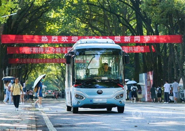 宇通E6S微循环小巴