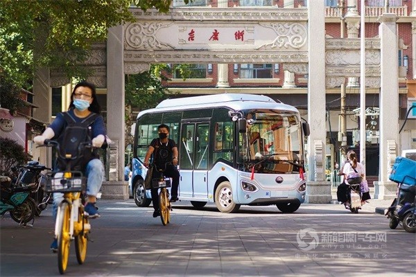 宇通E6S微循环小巴