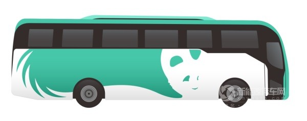 格力钛新能源脸谱双层巴士