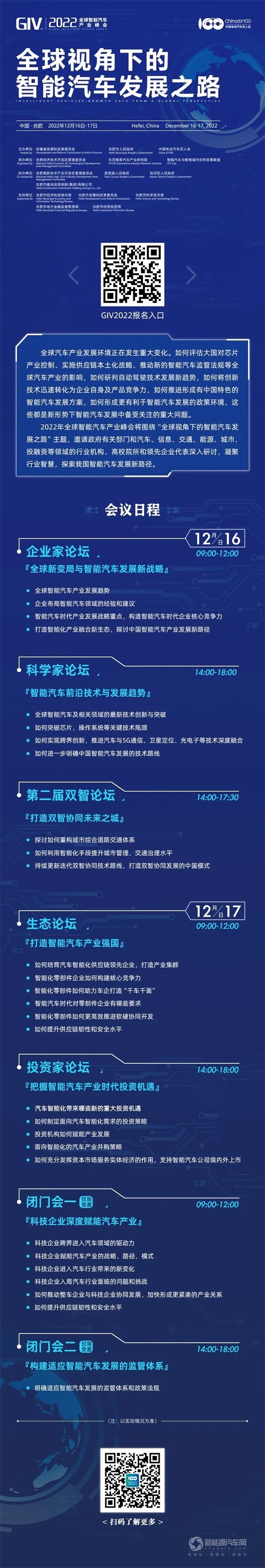 全球智能汽车产业峰会