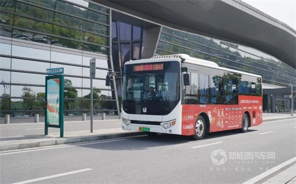 吉利星际新能源客车