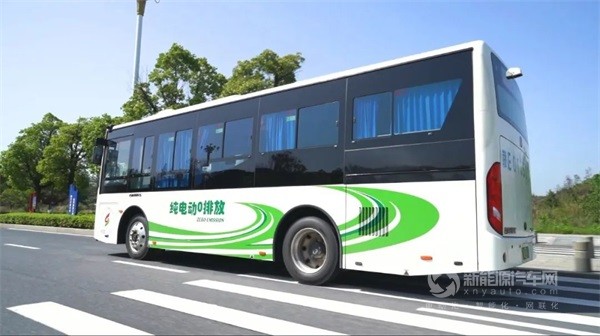 吉利星际新能源客车