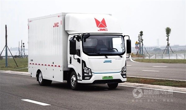 江铃E路达新能源物流车