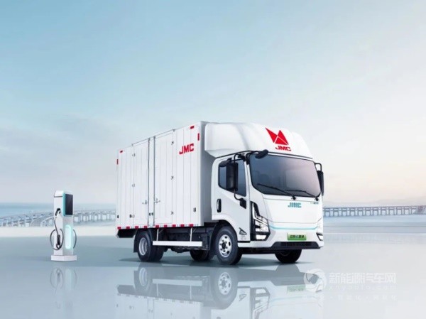 江铃E路达新能源物流车