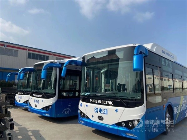 公共领域车辆全面电动化