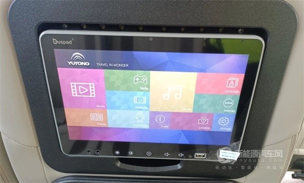 宇通新能源客车
