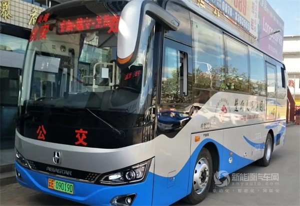 亚星蓝钻2.0纯电客车