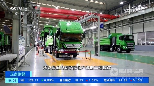 宇通新能源重卡