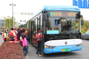共赏魅力扬城，亚星新能源城市客车服务2024国际金标赛事“扬马”