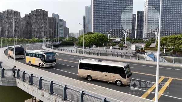 宇通新能源客车