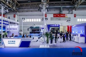 2024北京商用车展|开沃集团强强组合 秀出产品“组合技”