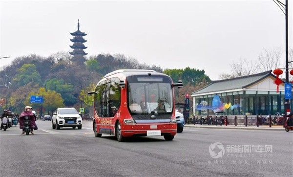 宇通新能源客车