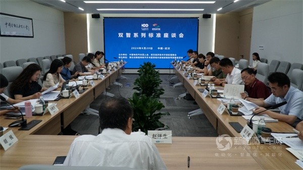 “双智系列标准座谈会”