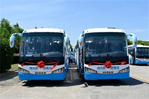 近百辆海格新能源客车加持!武汉旅游客运业迎来绿色新动力