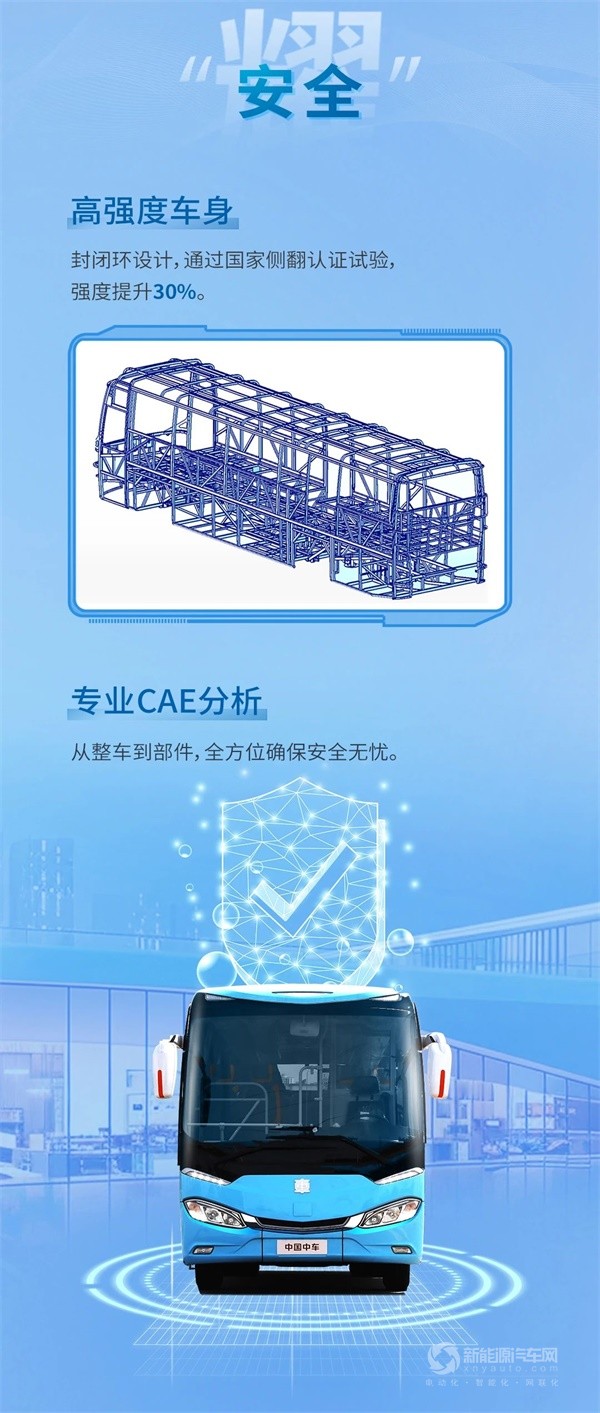 中车电动鲸典R11公路客车