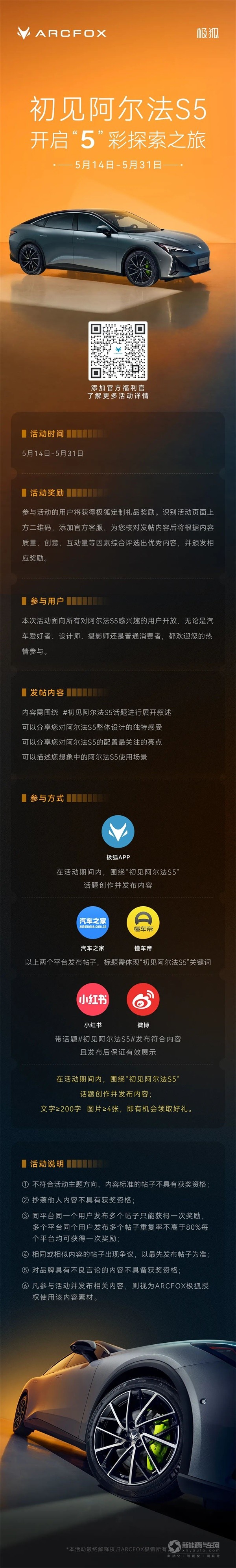 极狐阿尔法S5