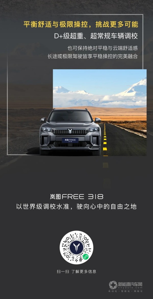 岚图FREE 318