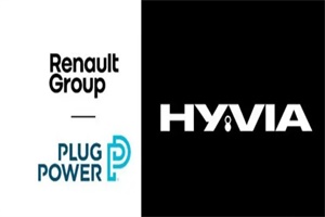 普拉格能源和雷诺汽车将收购HyVia 开发氢能轻型商用车