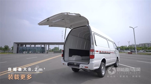 中通T8纯电物流车