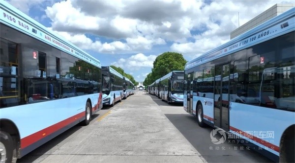 苏州金龙海格新能源客车