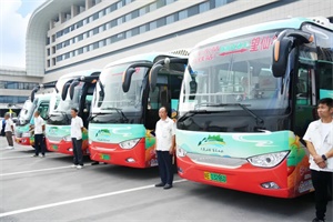 节后错峰出游，跟着安凯客车“烟云号”一起去上饶景区转一转!