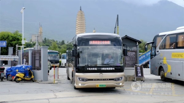 金旅新能源客车