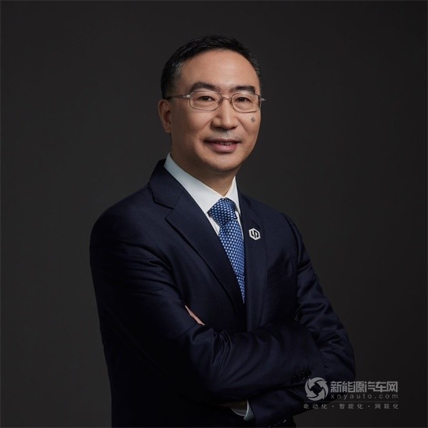 零跑汽车CEO朱江明
