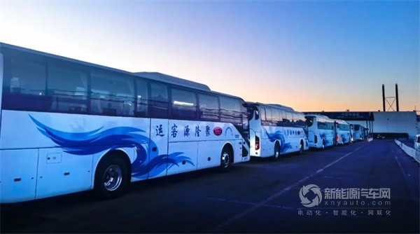 宇通新能源客车