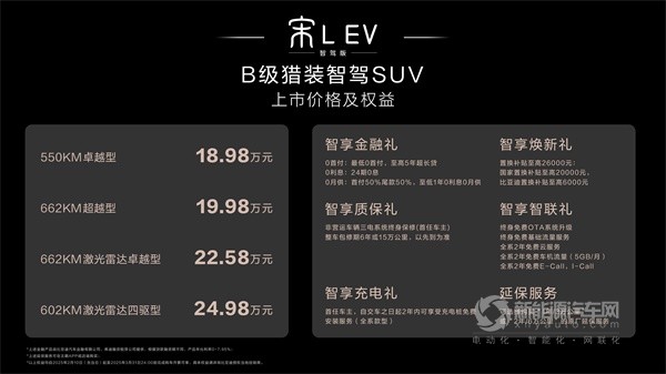 比亚迪宋L EV智驾版