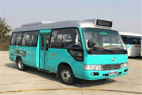 海格KLQ6602GEV公交车（纯电动10-19座）