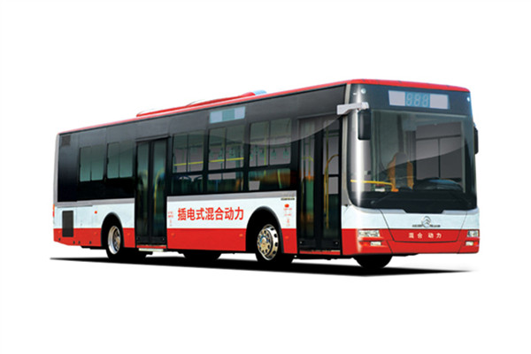 金旅XML6105JHEVC5C公交车（柴油/电混动国五20-36座）