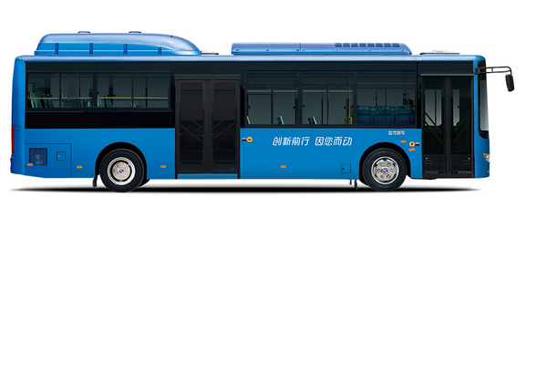 金龙XMQ6106AGCHEVN53公交车（NG/电混动国五10-40座）