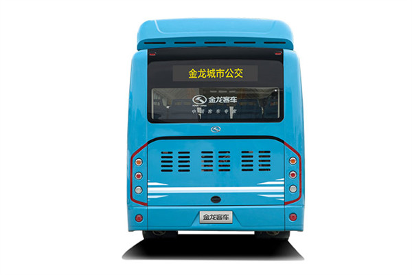 金龙XMQ6850AGCHEVD51公交车（柴油/电混动国五10-30座）