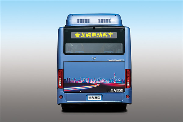 金龙XMQ6106AGHEV14公交车（柴油/电混动国五10-40座）