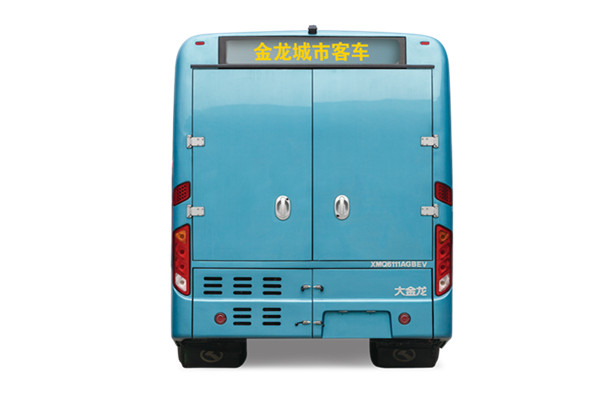 金龙XMQ6111AGBEVL1公交车（纯电动10-35座）