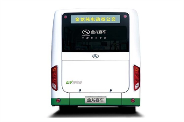 金龙XMQ6662AGBEVL公交车（纯电动10-22座）