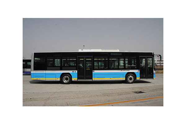 福田欧辉BJ6123EVCA-30公交车（纯电动10-45座）