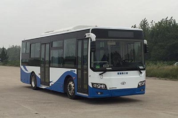 上海万象SXC6110GBEV5公交车（纯电动10-42座）