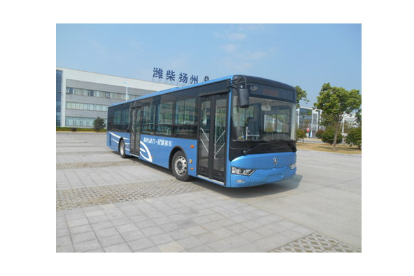 亚星JS6128GHEVC12插电式公交车（天然气/电混动国五12-50座）