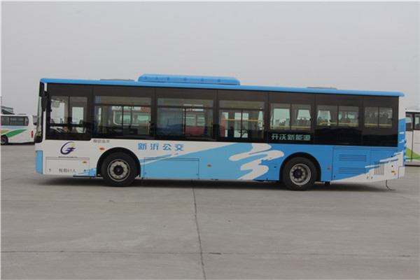 开沃NJL6100BEV40公交车（纯电动10-37座）