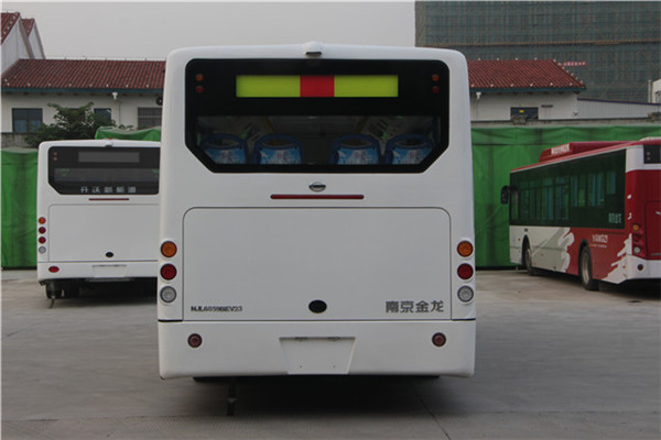 开沃NJL6859BEV42公交车（纯电动10-28座）