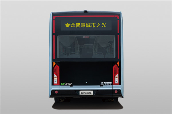 金龙XMQ6125AGBEVL公交车（纯电动22-42座）