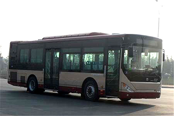 中通LCK6107PHEVCNG23插电式公交车（天然气/电混动国五18-35座）