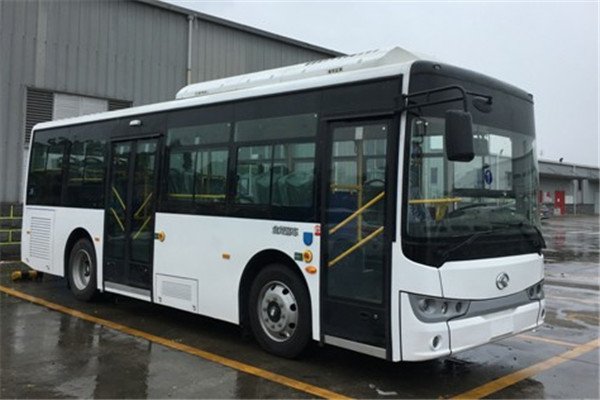 金龙XMQ6850AGBEVL13公交车（纯电动15-30座）