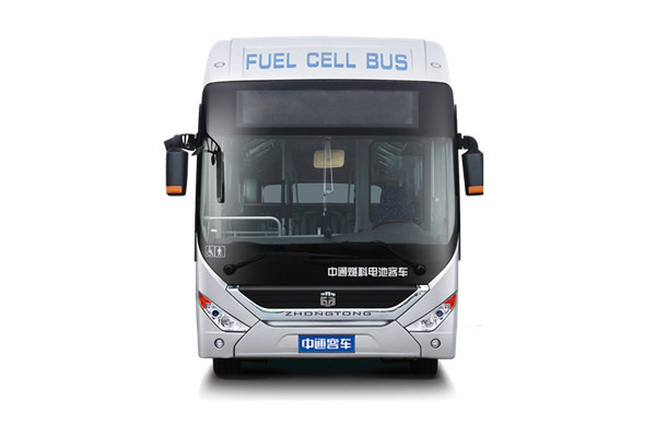 中通LCK6120EVG3D11低入口公交车（纯电动20-46座）