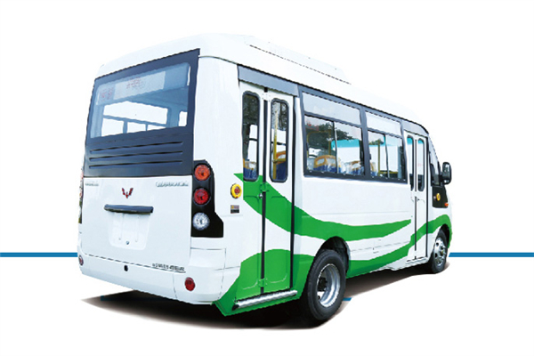 五菱GXA6600BEVG10公交车（纯电动15座）