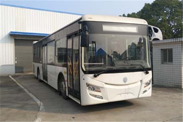 广西申龙HQK6109CHEVB2插电式公交车（柴油/电混动国五16-31座）