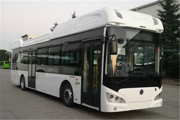 广西申龙HQK6129USFCEVH低入口公交车（燃料电池23-44座）